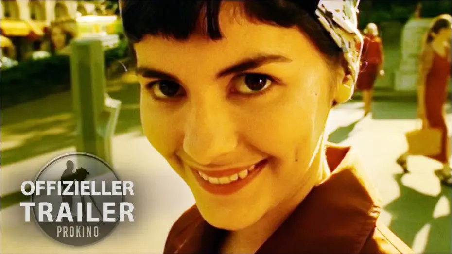 Video for the film Amélie — Die fabelhafte Welt der Amélie | Offizieller Trailer | Deutsch 480p
