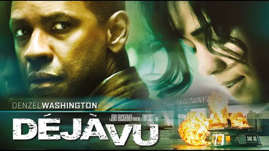 Video for the film Déjà Vu — Déjà Vu - Wettlauf gegen die Zeit - Trailer 2 HD Deutsch