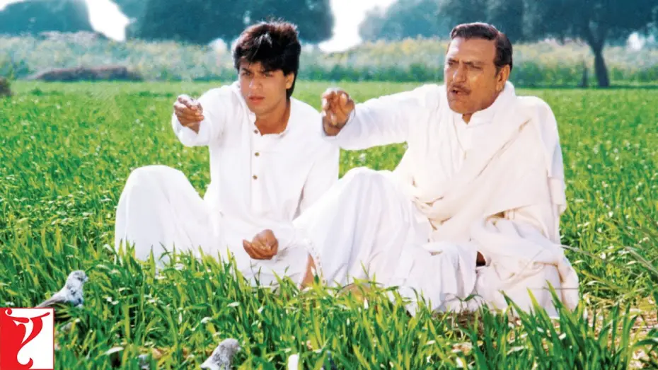 Video for the film Dilwale Dulhania Le Jayenge — Scene: Aao Aao Aao | Dilwale Dulhania Le Jayenge | Shah Rukh Khan | Kajol | Amrish Puri | DDLJ
