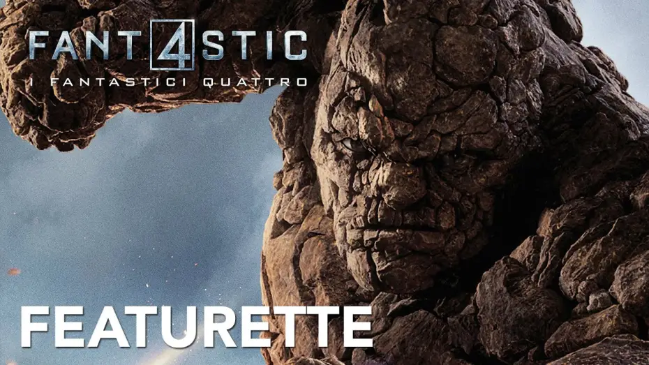 Video for the film Fantastic Four — Ben Grimm: la Cosa | Fantastic 4 - I Fantastici Quattro | Featurette [HD] | 20th Century Fox