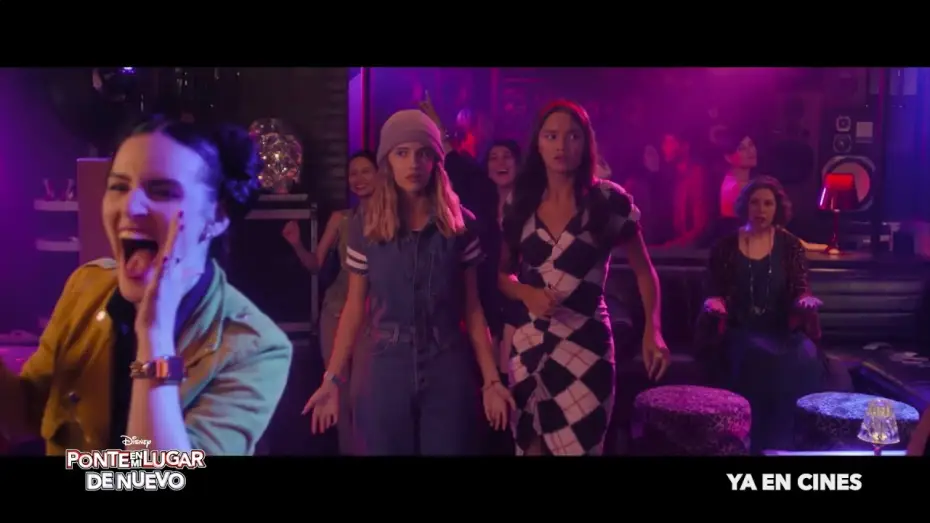 Video for the film Freakier Friday — Anuncio: 'El intercambio definitivo'