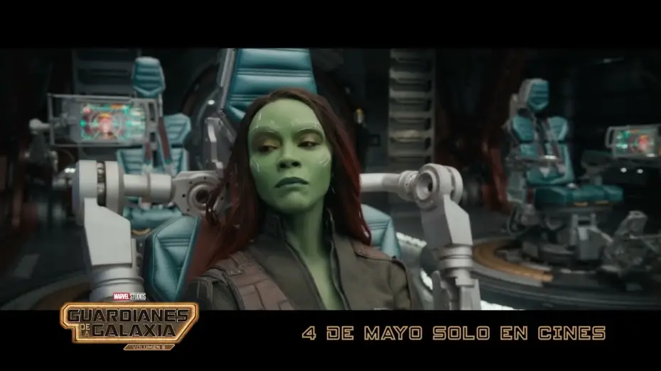 Video for the film Guardians of the Galaxy Vol. 3 — Anuncio: 'Esperad, esperad, esperad'