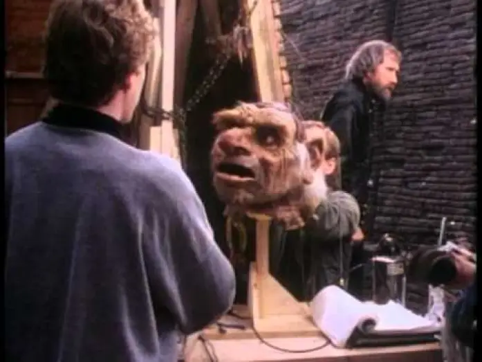Video for the film Labyrinth — Inside the Labyrinth: Hoggle
