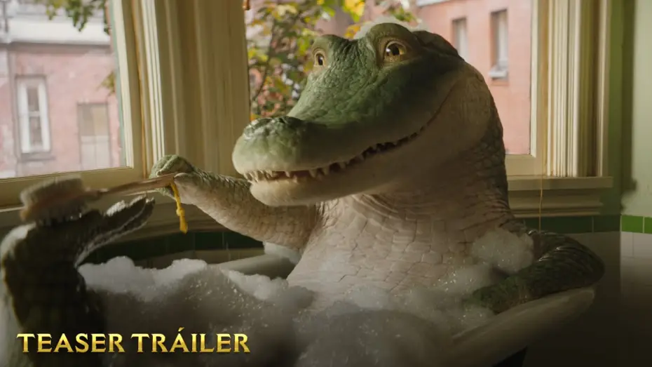 Video for the film Lyle, Lyle, Crocodile — Teaser Tráiler