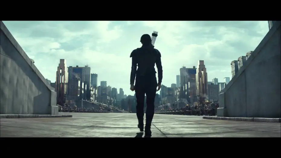 Video for the film The Hunger Games: Mockingjay - Part 2 — Drugi zwiastun PL