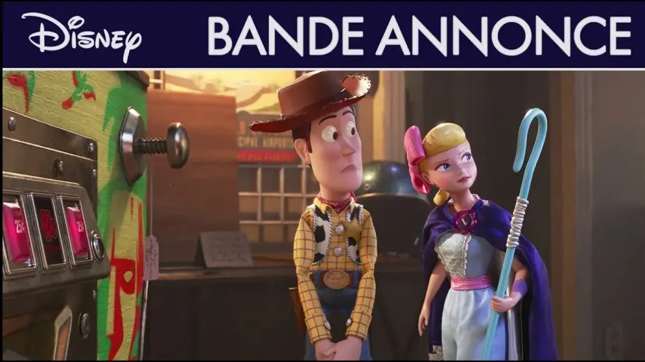 Video for the film Toy Story 4 — Toy Story 4 - Bande Annonce 3 VF