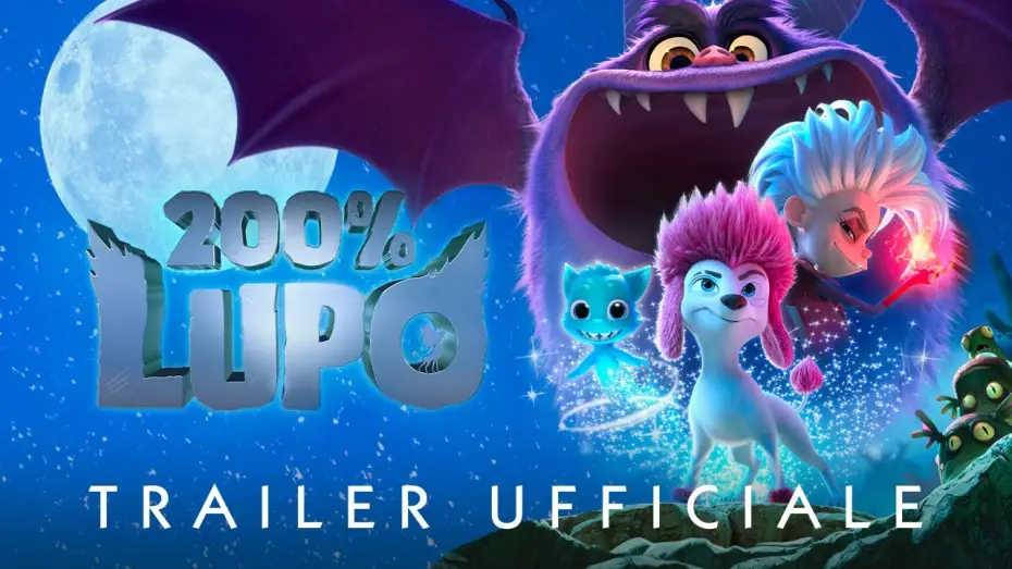 Video for the film 200% Wolf — 200% LUPO - Dal 24 ottobre #soloalcinema - Trailer Ufficiale