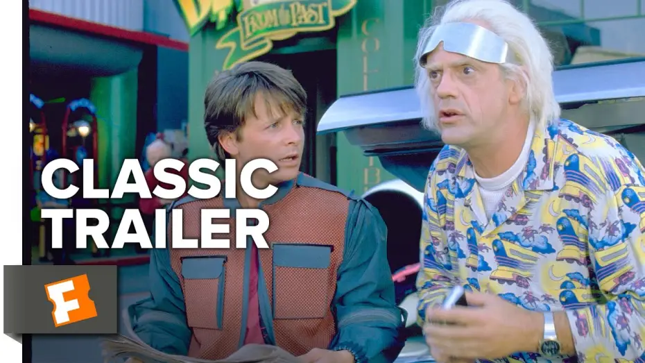 Video for the film Back to the Future Part II — Back to the Future Part 2 Official Trailer #1 - Michael J. Fox, Christopher Lloyd Movie (1989) HD