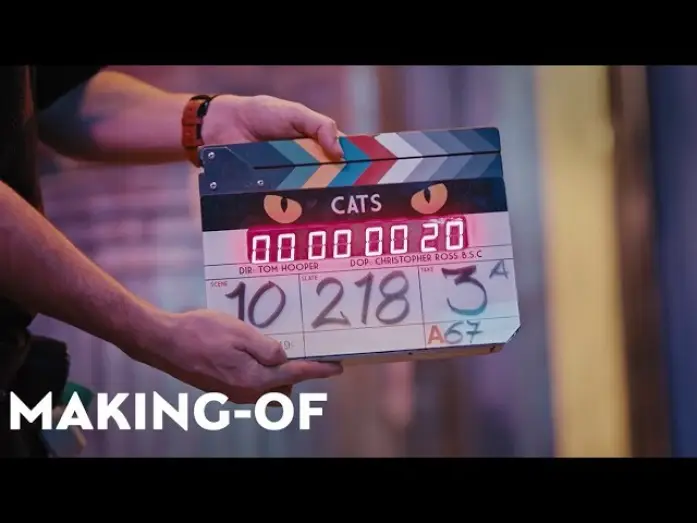 Video for the film Cats — Cats - Making-of : "A look Inside" [VOST]