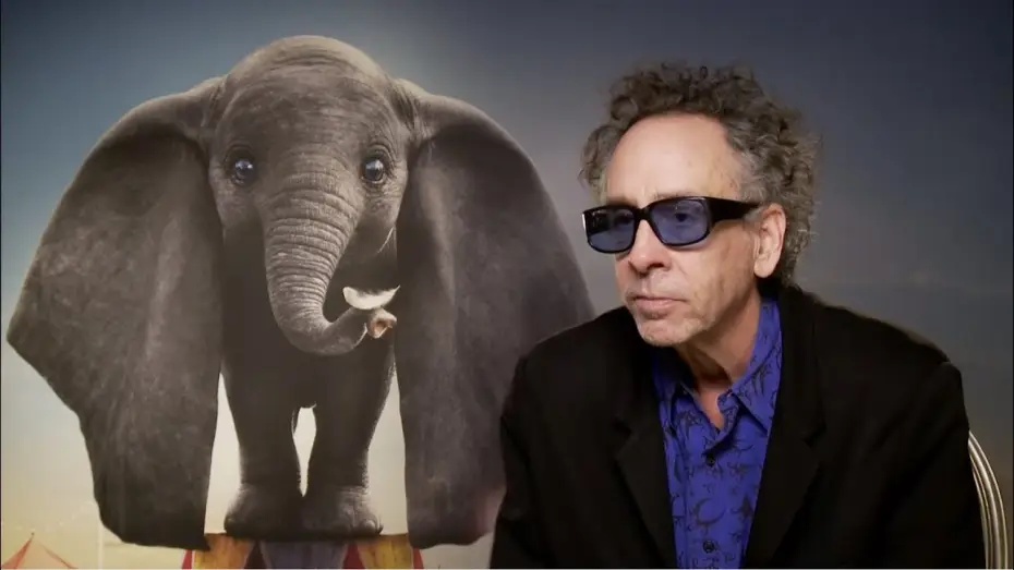 Video for the film Dumbo — Dumbo - Intervista a Tim Burton