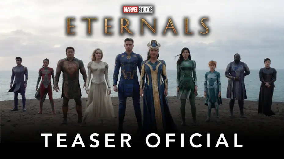 Video for the film Eternals — Eternals | Teaser Tráiler oficial en español | HD