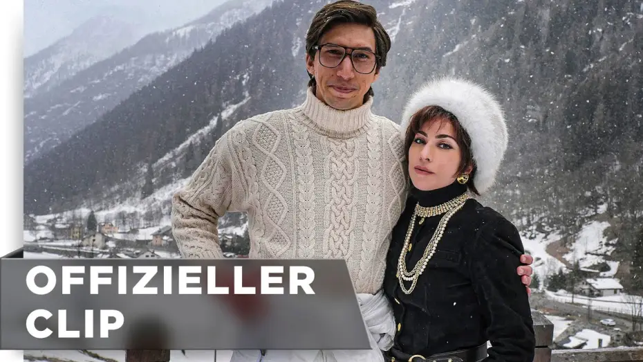 Video for the film House of Gucci — House of Gucci - Featurette: A house divided - Deutsch HD