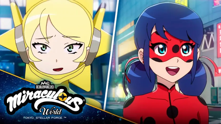 Video for the film Miraculous World: Tokyo, Stellar Force — Ladybug à Tokyo