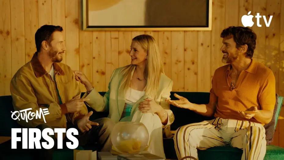 Video for the film Outcome — Keanu Reeves, Cameron Diaz & Matt Bomer Talk First Times