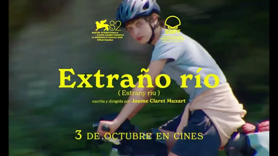 Video for the film Strange River — Estrany riu (Extraño río), de Jaume Claret Muxart | Estreno en cines 3 octubre