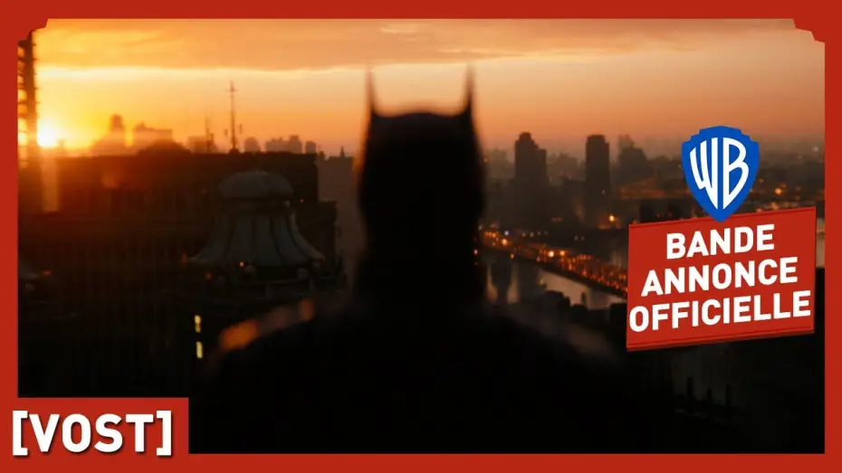 Video for the film The Batman — The Batman - Bande Annonce [VOST]