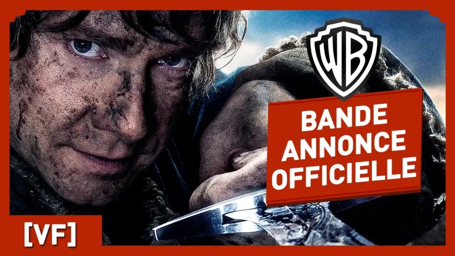 Video for the film The Hobbit: The Battle of the Five Armies — Le Hobbit : La Bataille des Cinq Armées - Bande Annonce VF