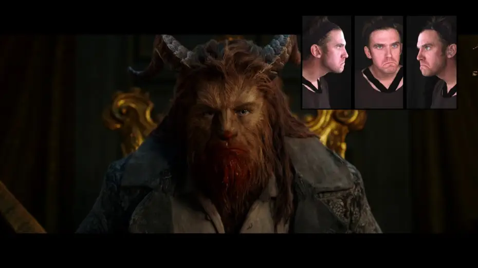 Video for the film Beauty and the Beast — La Bella e la Bestia - Una storia di bellezza: la tecnologia per creare la Bestia - Featurette