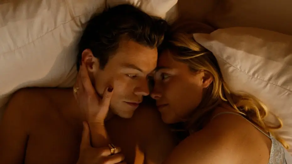 Video for the film Don't Worry Darling — Tráiler Oficial