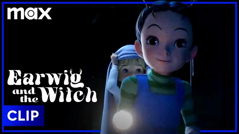 Video for the film Earwig and the Witch — Earwig & Custard Sneak Into The Tower | Earwig & the Witch | Max Family