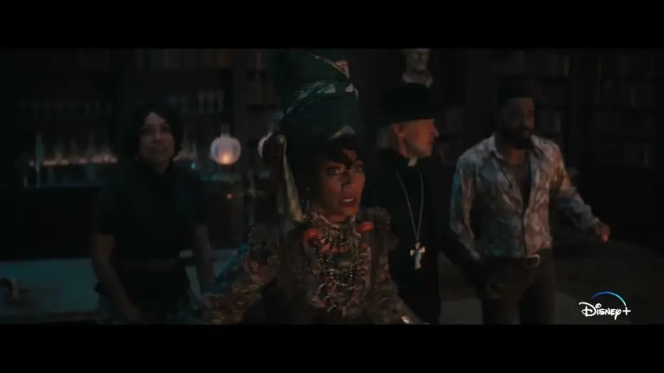 Video for the film Haunted Mansion — Ya disponible en Disney+