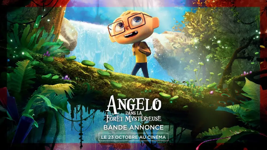 Video for the film Into the Wonderwoods — Bande-annonce