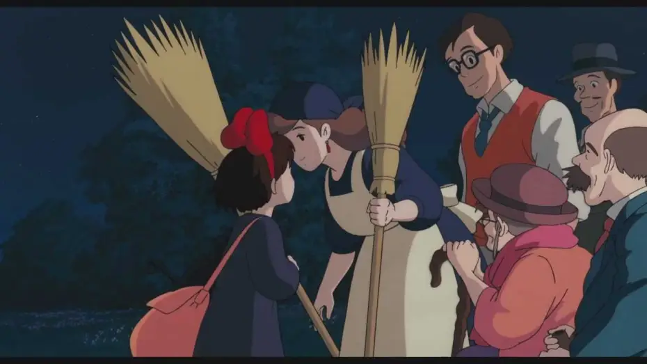 Video for the film Kiki's Delivery Service — Trailer italiano