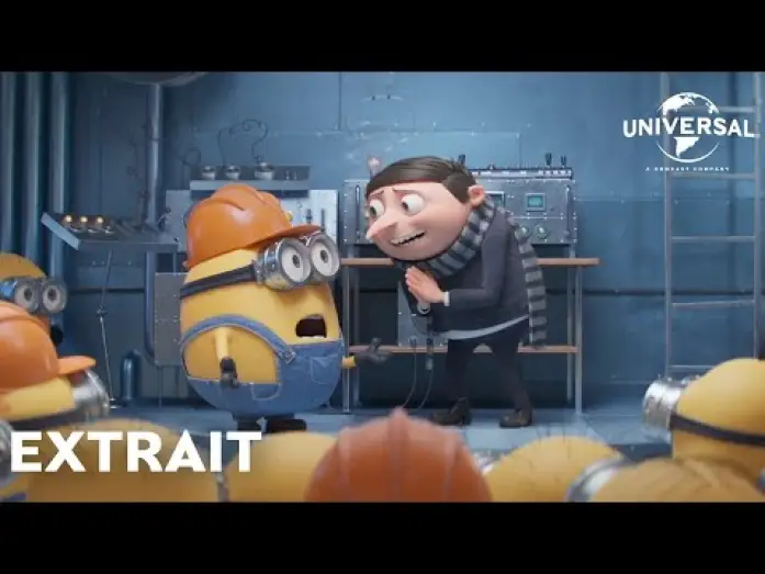 Video for the film Minions: The Rise of Gru — Les Minions 2 : Il était une fois Gru - Extrait "Bouclez vos salopettes" VF  [Le 6 juillet]