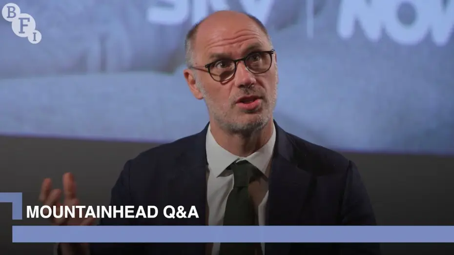 Video for the film Mountainhead — Jesse Armstrong on Mountainhead | BFI Q&A