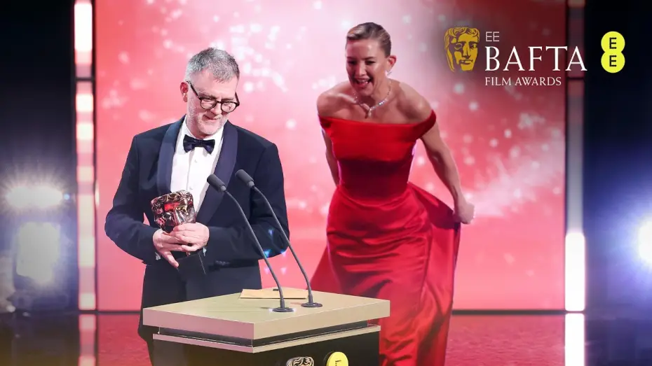 Video for the film BC Project — Paul Thomas Anderson Wins the Director BAFTA | EE BAFTA Film Awards 2026