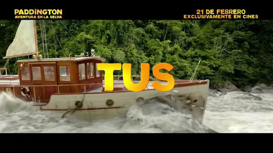 Video for the film Paddington in Peru — ¡Consigue ya tus entradas!