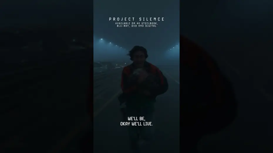 Video for the film Project Silence — PROJECT SILENCE will leave you breathless. [Dubbed]