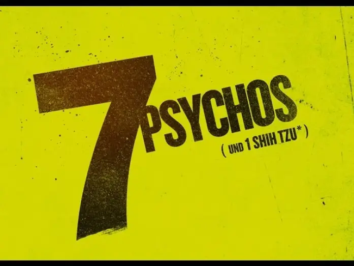 Video for the film Seven Psychopaths — 7 PSYCHOS | TRAILER (deutsch/german) | Jetzt im Handel und digital erhältlich