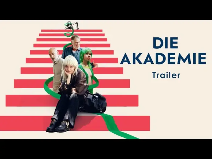 Video for the film The Academy — DIE AKADEMIE | Trailer