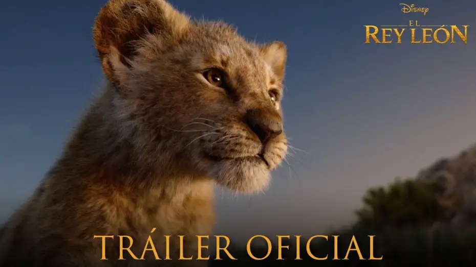 Video for the film The Lion King — El Rey León (2019) | Tráiler Oficial en español | HD