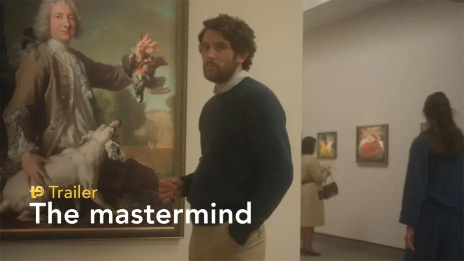 Video for the film The Mastermind — The mastermind - Trailer español