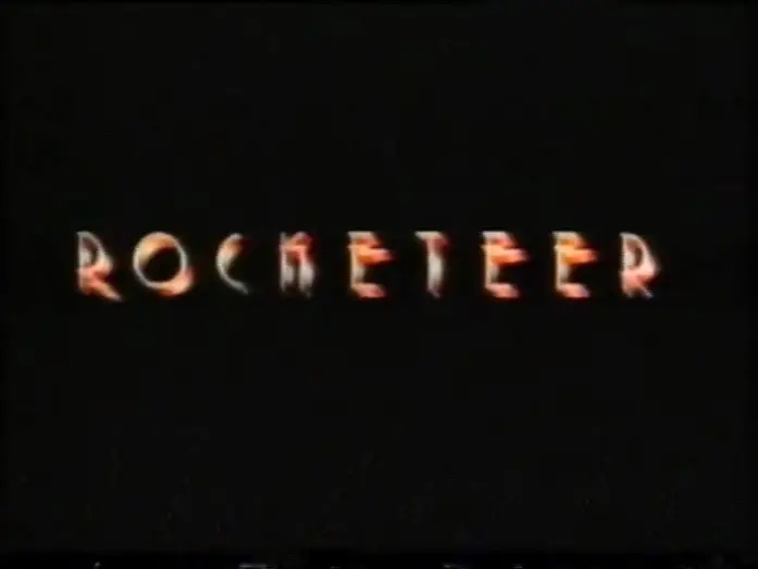 Video for the film The Rocketeer — Rocketeer (Trailer en castellano)