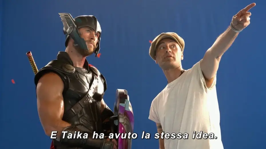 Video for the film Thor: Ragnarok — Thor: Ragnarok - Un nuovo Thor - Featurette
