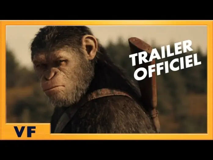 Video for the film War for the Planet of the Apes — La Planète des Singes - Suprématie | Bande annonce [Officielle] VF HD