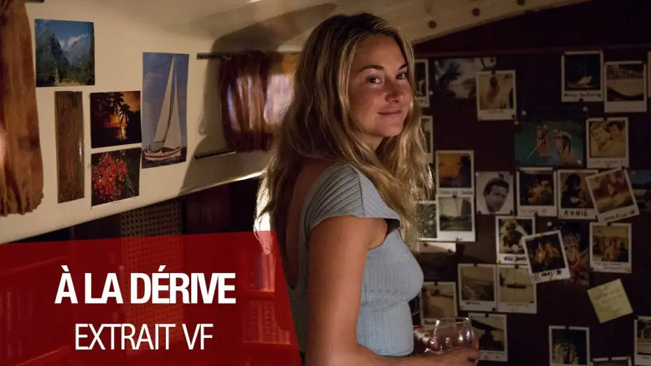 Video for the film Adrift — A LA DÉRIVE - Extrait "Végétarienne" VF