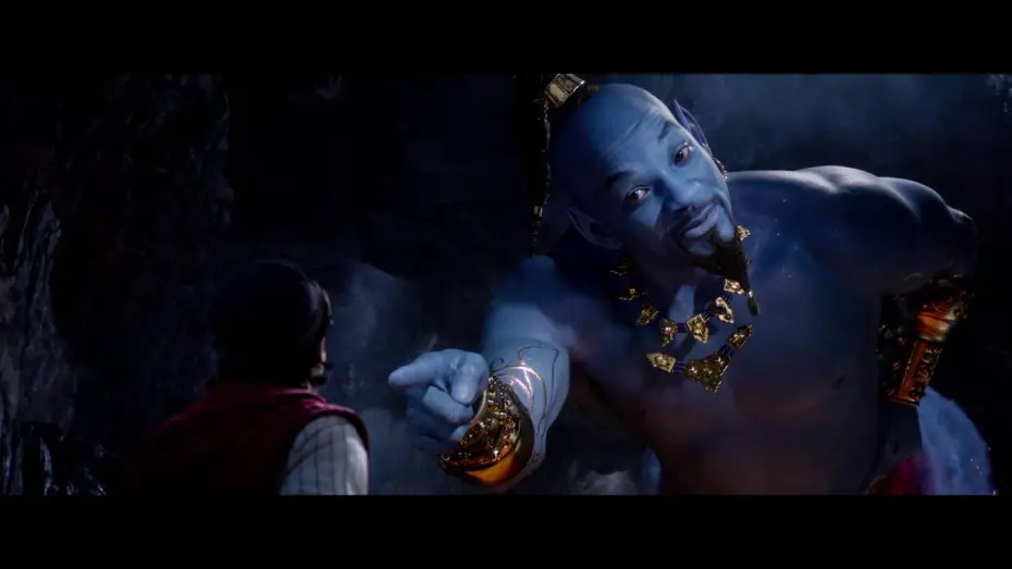 Video for the film Aladdin — Now Showing in Cinemas