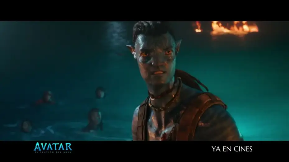 Video for the film Avatar: The Way of Water — Anuncio: 'Nos adaptaremos'