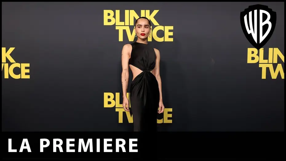 Video for the film Blink Twice — LA Premiere