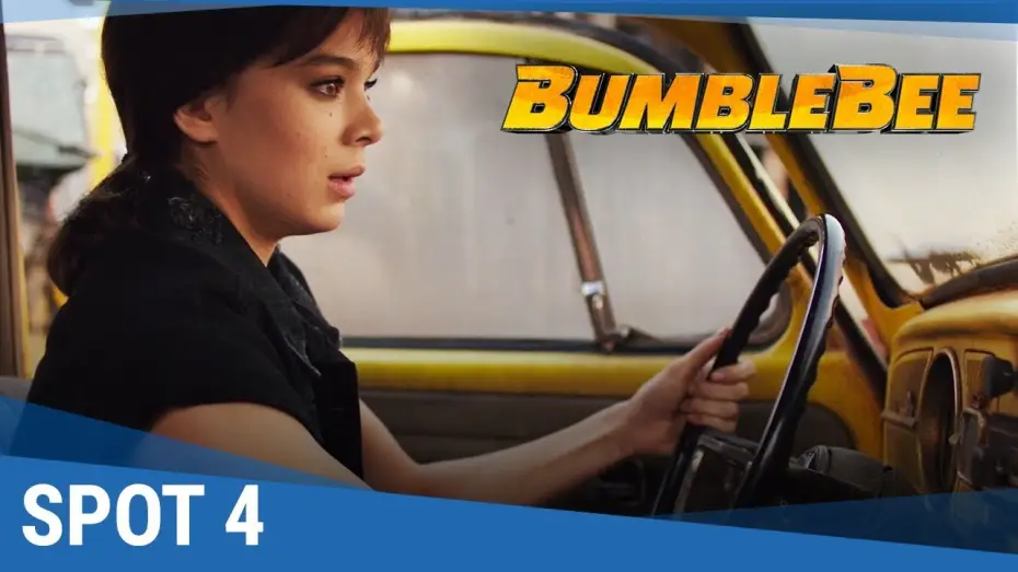 Video for the film Bumblebee — BUMBLEBEE - Spot 4 Square VF