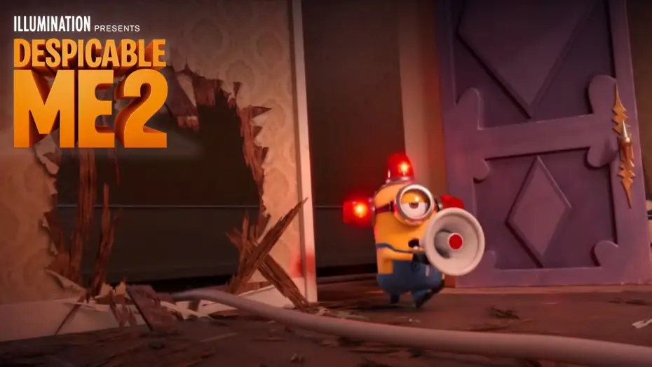 Video for the film Despicable Me 2 — TV Spot: Fire Alarm