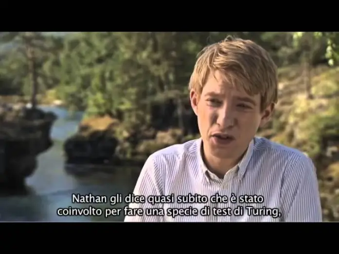 Video for the film Ex Machina — EX_MACHINA - Intervista a Domhnall Gleeson (sottotitoli in italiano)