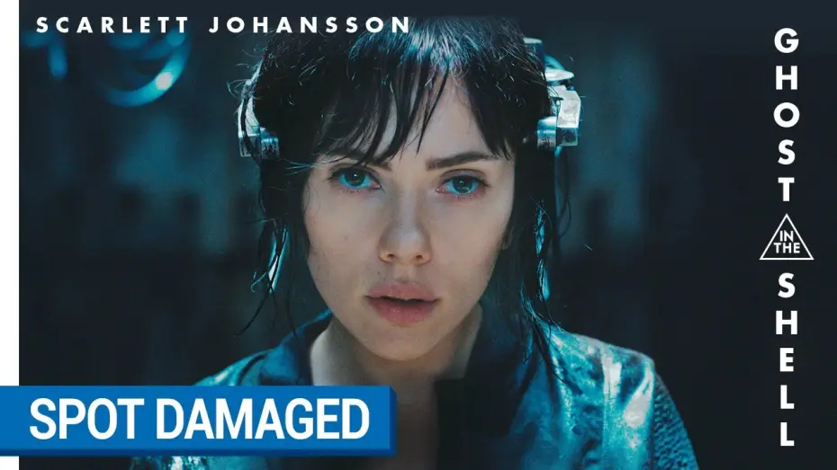 Video for the film Ghost in the Shell — GHOST IN THE SHELL - Spot Damaged VOST