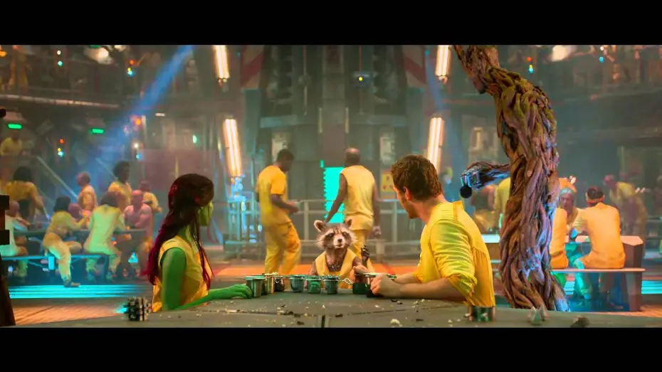 Video for the film Guardians of the Galaxy — Les Gardiens de la Galaxie - Extrait : Je vais avoir besoin de 2-3 trucs