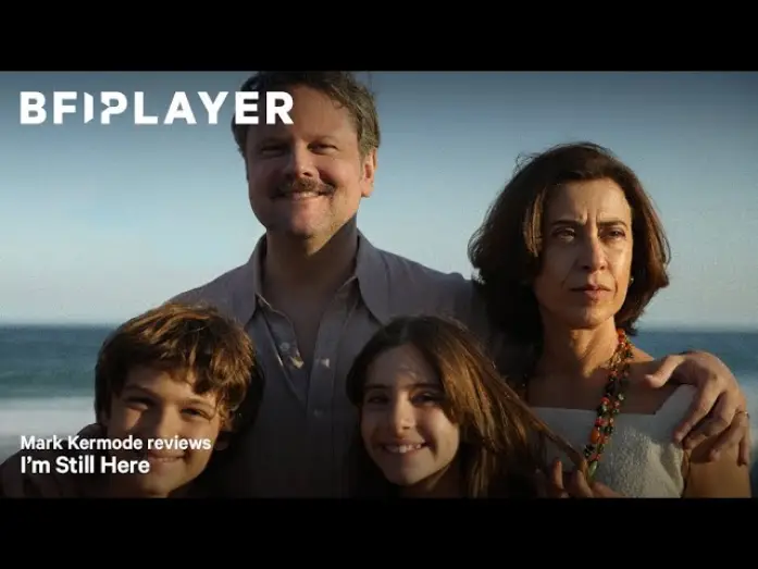 Video for the film I'm Still Here — Mark kermode reviews I'm Still Here (2024) | BFI Player
