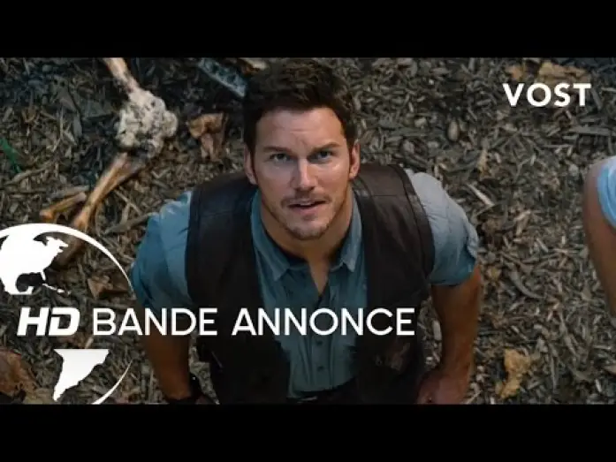 Video for the film Jurassic World — Jurassic World - Bande Annonce 1 VOST